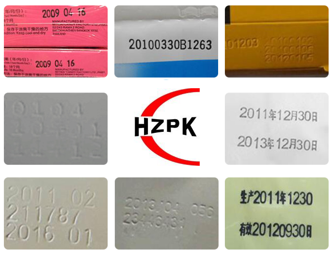 Automatic paper box Impress Date Code Printing Machine