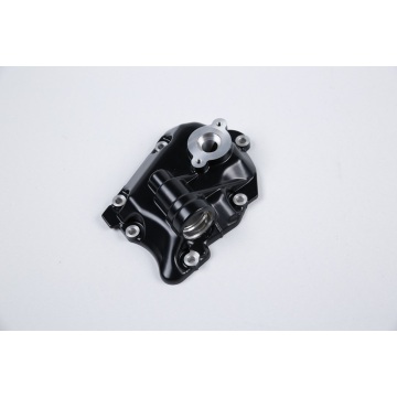 Aluminum die casting of Motorcycle Engine Gearbox Cover