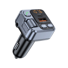 PD30W Car Charger with Hands-Free Kit, FM Transmitter & MP3 Player