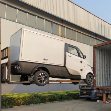 EEC DHL UPS Post Daily Electric Express Delivery Van with Low Cost