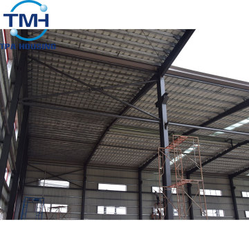 Good Large Span Buildings Prefabricated Steel Workshop