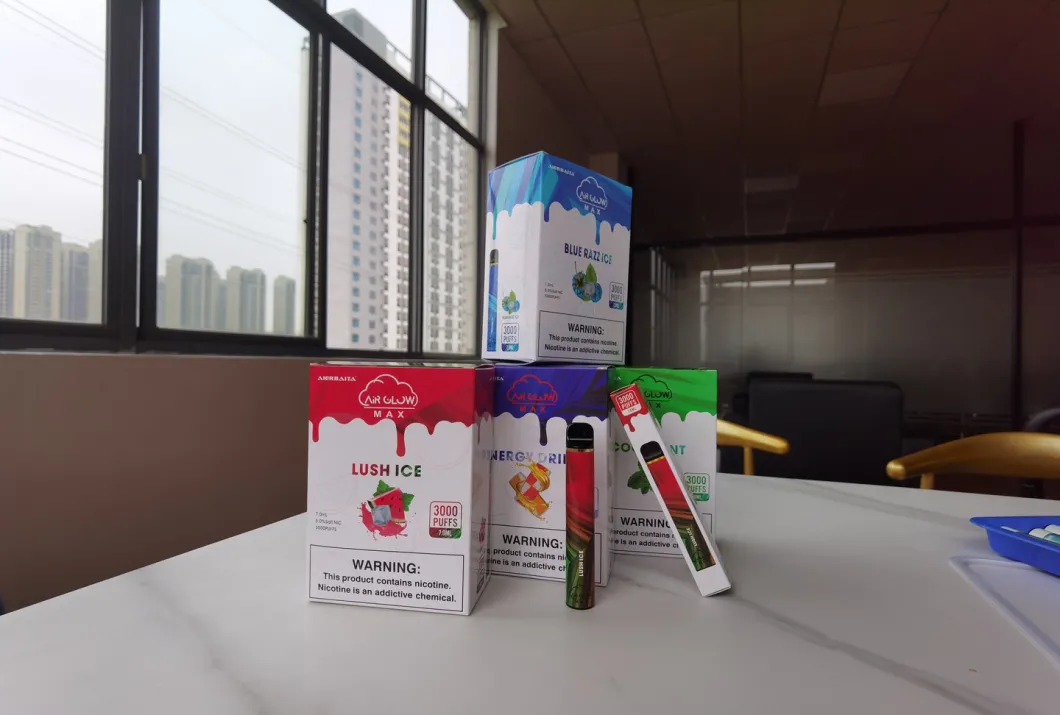 Zero Defect Ratio 5% Nicotine Juice Flavors 2021 Best Disposable Electronic Cigarette