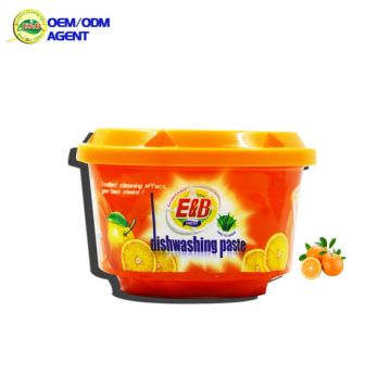 Dishwashing Paste With Orange Fragrance