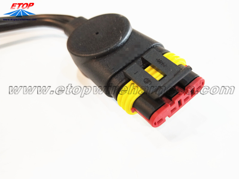 cable iliyoundwa na kontakt 282087-1