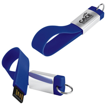 Silicone Wristband USB Memory Stick 1GB Gift