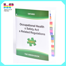 Customized Design Art Paper Catalog Printing