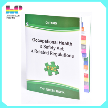 Customized Design Art Paper Catalog Printing