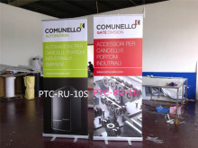 roll up banner stand display