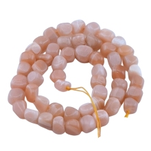 High-Quality Red Aventurine Raw Stone Nugget Bead String and Tumbled Beads: Fashion Accessory Collection