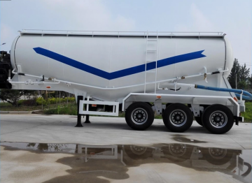 3 Axles Bulk Cement Tanker