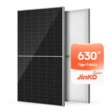 Jinko Tiger Neo N-type 78HL4-(V) 630W MONO FACIAL Solar Module