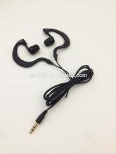 Sport Ear Hook headset wired computer headphone