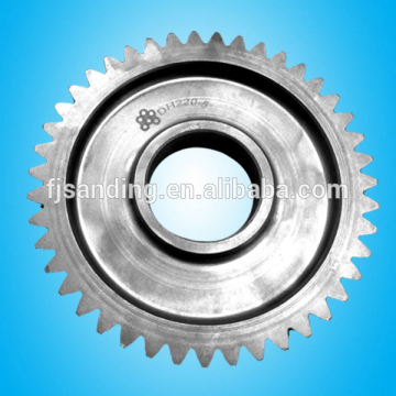 mechanical internal ring gear for heavy equipment