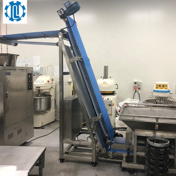 Commercial Dough Handling System: Divider, Elevator, Conveyor
