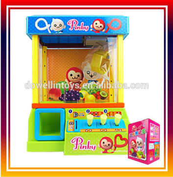 Toy Candy Grabber Carnival Style Arcade Claw Prize Machine toy
