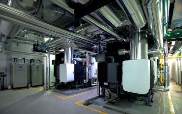 Multi Energy Absorption Unit