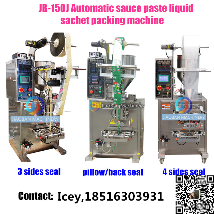 Automatic honey filling sealing machine for spoon/honey stick filler and sealer machine