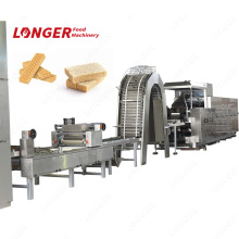 27-Mould Wafer Biscuit Baking and Cutting Line