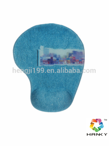 OEM Microfiber silicone mouse pad, flexible silicone mouse pad