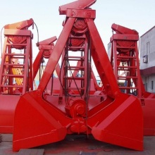 Four Rope Clamshell Grab