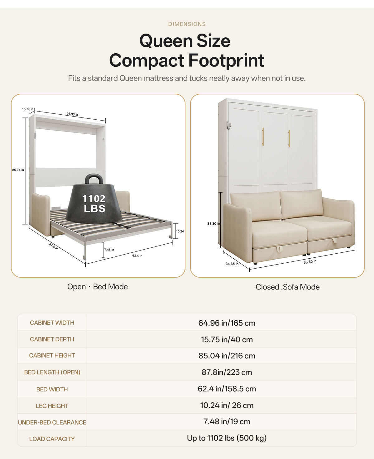 01 سرير حائط 01 wall bed