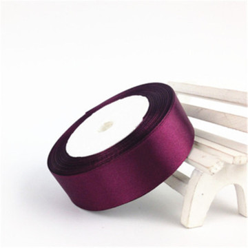 Customize NX190 Polyester Taffeta Satin Ribbon for Thermal Transfer Printing