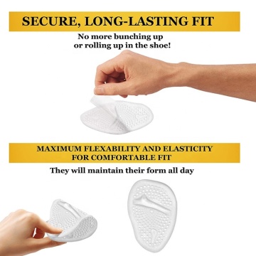 Silicone High Heel Shoes Non Slip Shoe Inserts