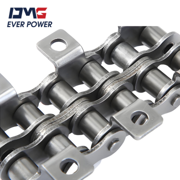 Side bending conveyor chain