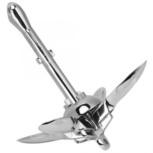 Stainless Steel Anchor Marine Hardware Folding Anchor