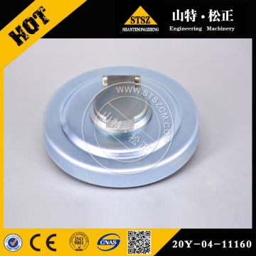 PC200-7 Excavator Fuel Fuel Tank Cap 20Y-04-11160