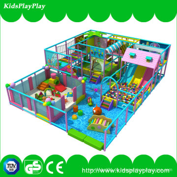 China Multifunktionale Neue Design Kinder Indoor Spielplatz Kp 1220 Hersteller