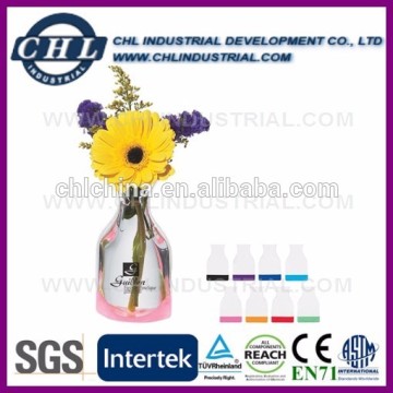 Factory direct PVC folding vase for home decoration