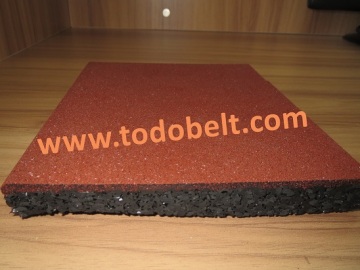 rubber tiles