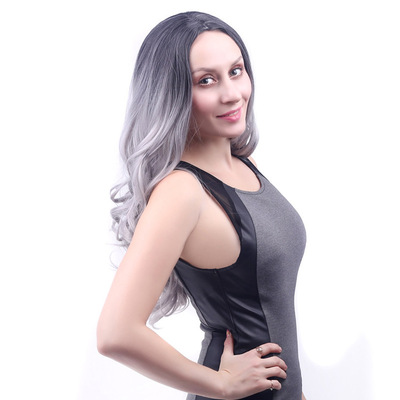 Xin Si making tools loose wave wholesale orange brazilian hair for black women wig synthetic braided ready to wear wigs