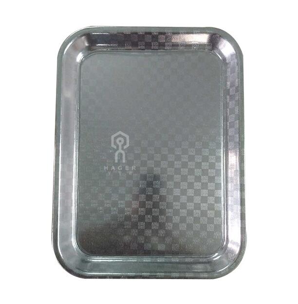 Bandeja para hornear rectangular de aleación de aluminio de 13 ”01 13”Aluminium Alloy Rectangular Baking Pan01