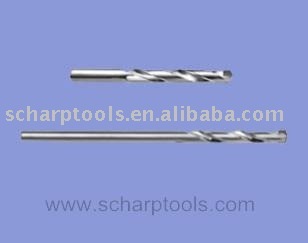 Aircraft extension drill high speed steel