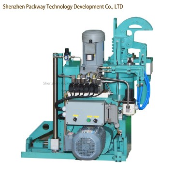 Automatic Pneumatic Tensioning Steel Belt Packaging Machine