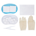 Kit de pansement de débridement jetable aseptique médical