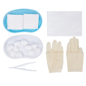 Kit de pansement de débridement jetable aseptique médical