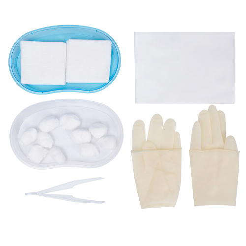 Kit de pansement de débridement jetable aseptique médical