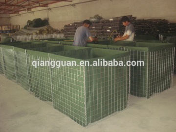 Durable manufacture removable bridge feet defensive barrier