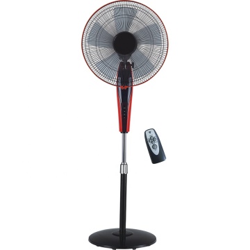 Aluminum/Copper motor remote control stand fans
