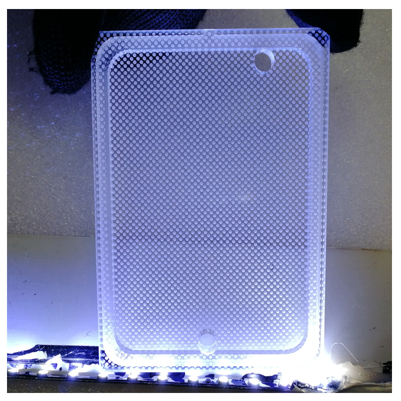 Acrylic PMMA LGP led light guide plate