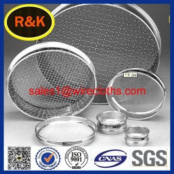 stainless steel drum sieve mesh test lab seive