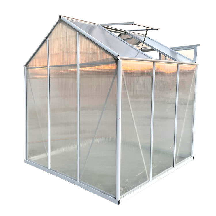 Low cost polycarbonate used commercial greenhouse