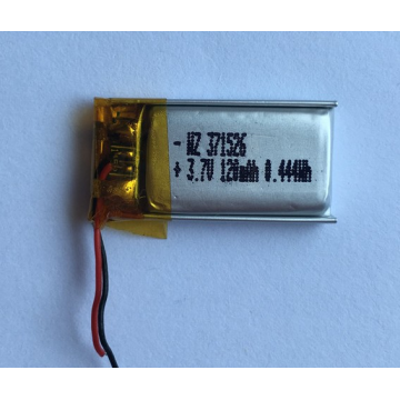 Batterie de 120mAh Lipo pour le casque sans fil de Bluetooth (LP1X2T3)