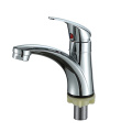 copper basin faucet hot and cold faucet