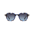 Klassische runde Schrägbio UV400 Acetat polarisierte Sonnenbrille