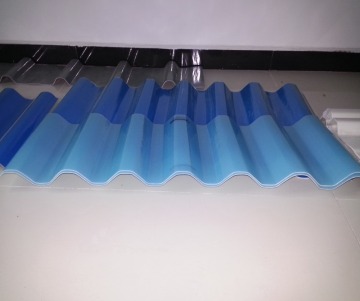 FRP Clear FRP Roofing Sheet