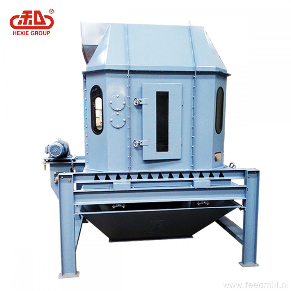 Counter-flow Cooler For Animals For Pellet Production Line